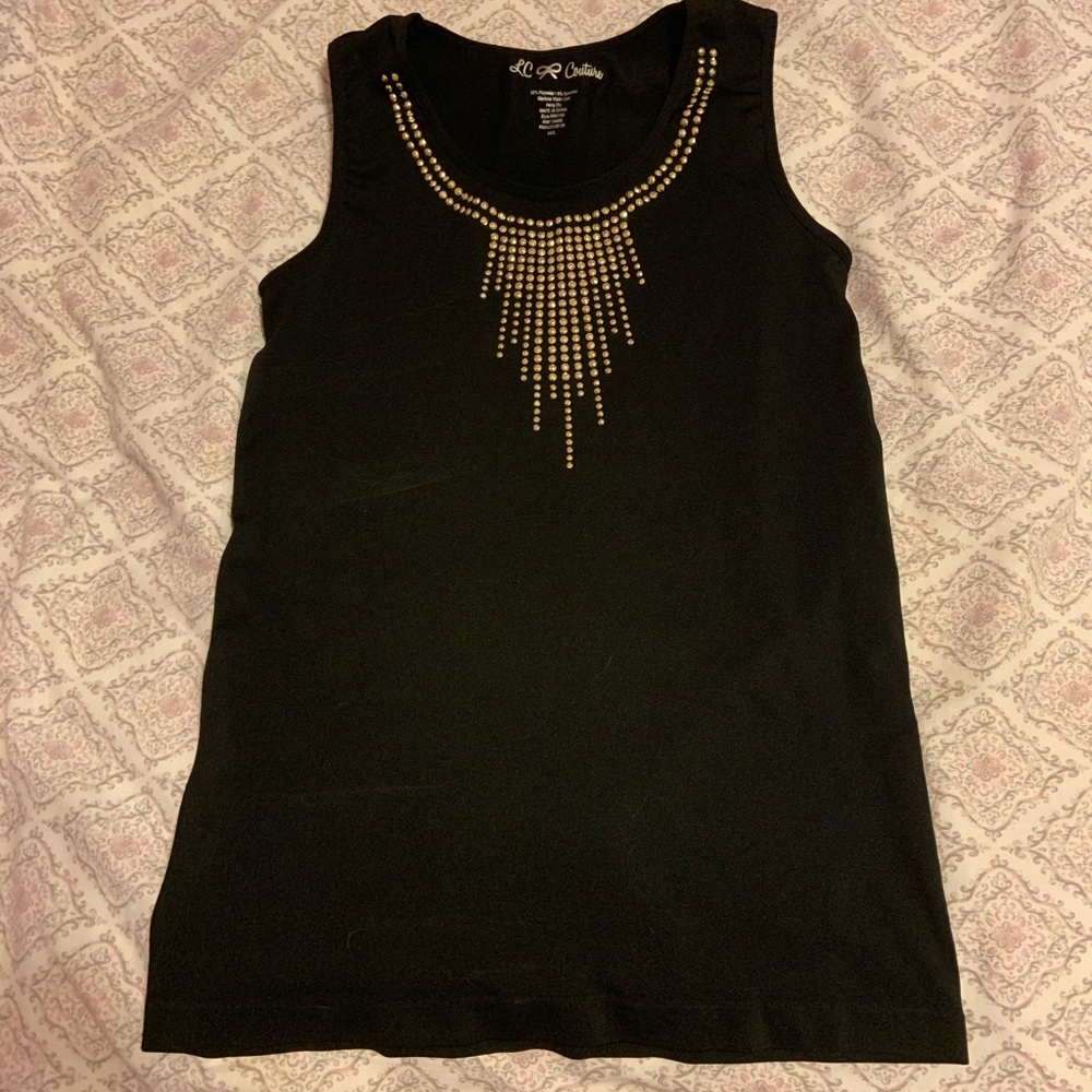 A trendy tank top